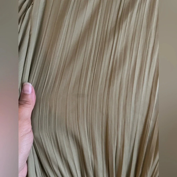 Anthropologie Somerset Satin Maxi Dress - Picture 9 of 9